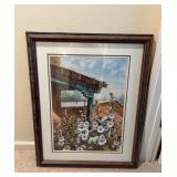 Framed Michael C. McCullough Print 33.5ï¿½ï¿½x27.5ï¿½ï¿½