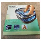 Homedics JetSpa Elite Foot Spa