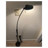 Black Adjustable Floor Lamp w/Cord 60.5ï¿½ï¿½