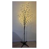 LED Light-Up Decorative Tree 70.5