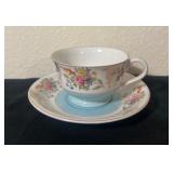 Vtg Merit Cup 2ï¿½ï¿½ and Saucer 6ï¿½ï¿½ Set
