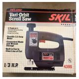 Skil 4395 Vtg Variable Speed Jig Saw