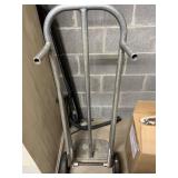 Metal Hand Truck with Wheels