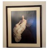 Framed Artwork of Winged Woman 30.5ï¿½ï¿½x36.5ï¿½ï¿½