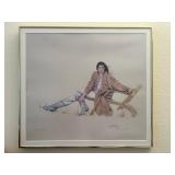 Framed Art Print ï¿½Under Controlï¿½ 21ï¿½ï¿½x19ï¿½ï¿½