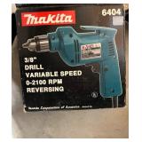 Makita 6404 3/8ï¿½ï¿½ Vtg Electric Drill