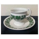Vtg Teacup 2.5ï¿½ï¿½/Saucer 5.5ï¿½ï¿½ Set