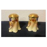 Vtg Hand-Painted Salt/Pepper Shakers 3ï¿½ï¿½