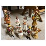 Fall Figurines