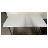 Lifetime Folding Table w/Adjustable Legs 48ï¿½ï¿½x24ï¿½ï¿½