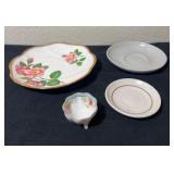 Vtg Porcelain Dishes 5.5ï¿½ï¿½