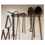 Garden and Hand Tools