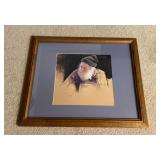 Framed Art Print by Artist Paul Murray 22.5ï¿½ï¿½x19ï¿½ï¿½