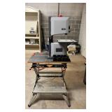 Porter Cable Band Saw on Stand 35ï¿½ï¿½x27ï¿½ï¿½x60ï¿½ï¿½