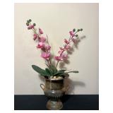 Artificial Orchid in Metal Vase Decor 26.5ï¿½ï¿½