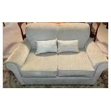 Vtg Custom Two-Seat Sofa by Sofas 51ï¿½ï¿½x35ï¿½ï¿½x35ï¿½ï¿½