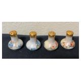 4 Vtg Hand-Painted Shakers 2ï¿½ï¿½