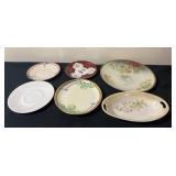 Vtg Decorative Porcelain Plates 9ï¿½ï¿½