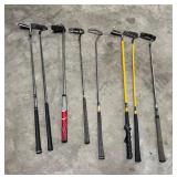 Golf Clubs and Putters