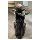 Vtg Golf Clubs With Bag/Accessories 35.5ï¿½ï¿½