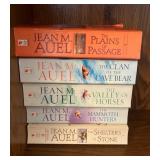 Jean M. Auel Book Set of 5