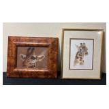 Framed Giraffe Artwork Set