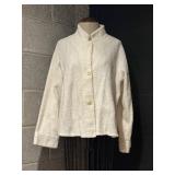 (LR)ï¿½Vtg Chenille Jacketï¿½Medium