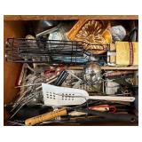 (P)ï¿½Vtg Kitchen Utensils and Tools