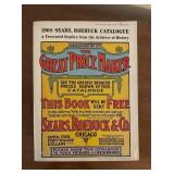 (DR)ï¿½1908 Sears Roebuckï¿½8.25x11x1.5