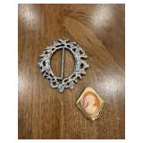 (LR)ï¿½Vtg Scarf Ringsï¿½3ï¿½3.5