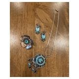 (LR)ï¿½ Vtg. Costume Jewelry