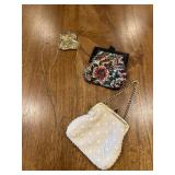 (LR)ï¿½Vtg Coin Pursesï¿½4ï¿½3.5