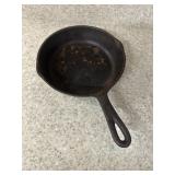 (P)ï¿½Vtg Cast Iron Skilletï¿½12ï¿½8