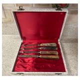 (P)ï¿½Vtg. Anton Winger Knife Setï¿½8.5ï¿½