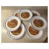 (K)ï¿½Vtg Summer Horse/Wagon Platesï¿½10ï¿½