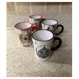 (K-Fridge)ï¿½Cracker Barrel Mugsï¿½4.25ï¿½ tall