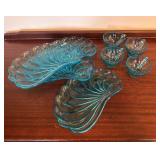 (DR)ï¿½Vtg Atlas Snack Set (Set of 4)