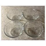 (K)ï¿½Pyrex Custard Bowls (Set of 4)ï¿½4ï¿½2.