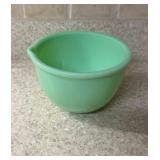 (K)ï¿½Vtg Jadeite Mixing Bowlï¿½6.5ï¿½4.