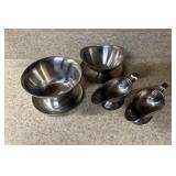 (K)ï¿½Stainless Steel Serving Wareï¿½5.25ï¿½3.