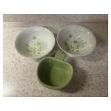 (K)ï¿½Green Dishes & Bakewareï¿½6ï¿½2