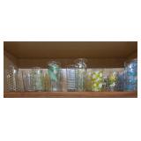 (K)ï¿½Vtg Colorful Glass Assortment.