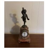 (DR)ï¿½French Mantel Clockï¿½5.5ï¿½15