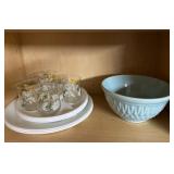 (K)ï¿½Vtg. Dishware Assortment.