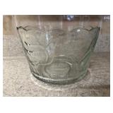 (P)ï¿½Vtg. Colony Crafts Salad Bowlï¿½8.5ï¿½6