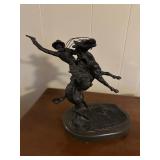 (HC)ï¿½Vtg ï¿½Smoking Upï¿½ by CM Russellï¿½9x6x10.5