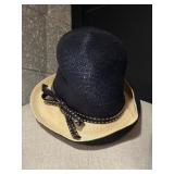 (LR)ï¿½Vtg. Dobbs Hat with Box