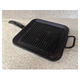 (P)ï¿½Lodge Cast Iron Grill Panï¿½12ï¿½12