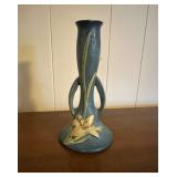 (DR)ï¿½Vtg Roseville Pottery Bud Vaseï¿½3.75ï¿½7.5