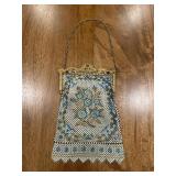 (LR)ï¿½Vtg Mesh Purseï¿½5ï¿½8.5